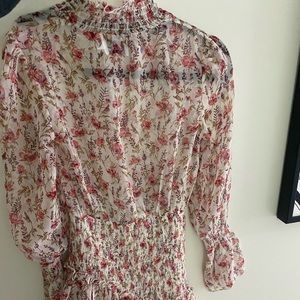 Princess Polly size xsmall blouse top dress